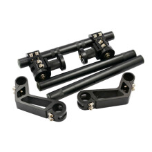 Neue 22 mm 7/8 6061 Aluminium Magic-Lenker Legierung Sandstrahltechnologie Fertig Fat Bar Motorradlenker