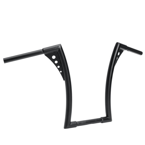 Novo guidão de bicicleta Rise Ape Hangers de 16 polegadas preto para Softail FLST FXST XL 1