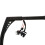 Novo guidão de bicicleta Rise Ape Hangers de 16 polegadas preto para Softail FLST FXST XL 5