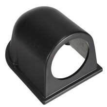 Nuevo soporte de montaje universal para medidor de plástico de 52 mm 2 pulgadas negro