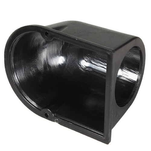 52mm 2 Inch Universal Plastic Gauge Pod Mount Holder Black 2