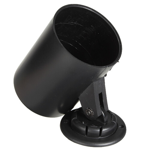 Novo suporte de montagem giratório universal para manómetro de carro de 52mm (2 polegadas) Preto 1