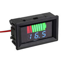 Neues 12 V-60 V LED Digitalvoltmeter Spannungsmesser Batteriemessgerät für Auto Marine Motorrad