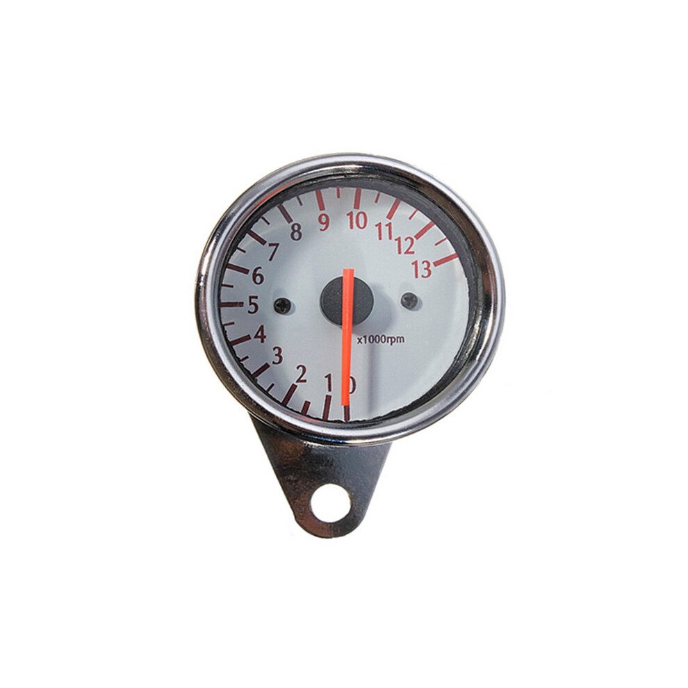Universal Mechanica 13000Rpm Tachometer Gauge Motorcycle 762179047896