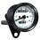 Motorcycle Dual Odometer Speedometer Mechanical Gauge White Universal Waterproof 3
