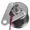 Motorcycle Odometer Speedometer Gauge Meter Dual Color LED Backlight 3