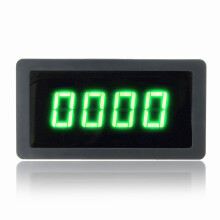 Uusi 4 Digital Green LED Tachometer RPM Nopeusmittari NPN Hall Lähestymiskytkimen sensorilla