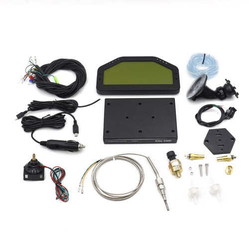 New Dash Race LCD Display Full Sensor Kit Dashboard Screen Rally Gauge With bluetooth Function 1