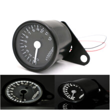 Nieuwe 12000RPM LED Toerenteller Snelheidsmeter Meter Met Beugel 10 mm Montage