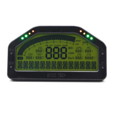 Nuevo conjunto de arnés de cables para tablero DO908 Bar/PSI KMH/MPH pantalla de carreras en el tablero medidor de pantalla LCD kit completo d