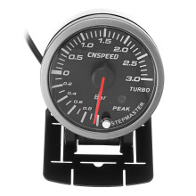 Neue 2. 5 Zoll 60 mm LED Turbo Boost Vakuumdruck Auto Messgerät Zeiger Universal