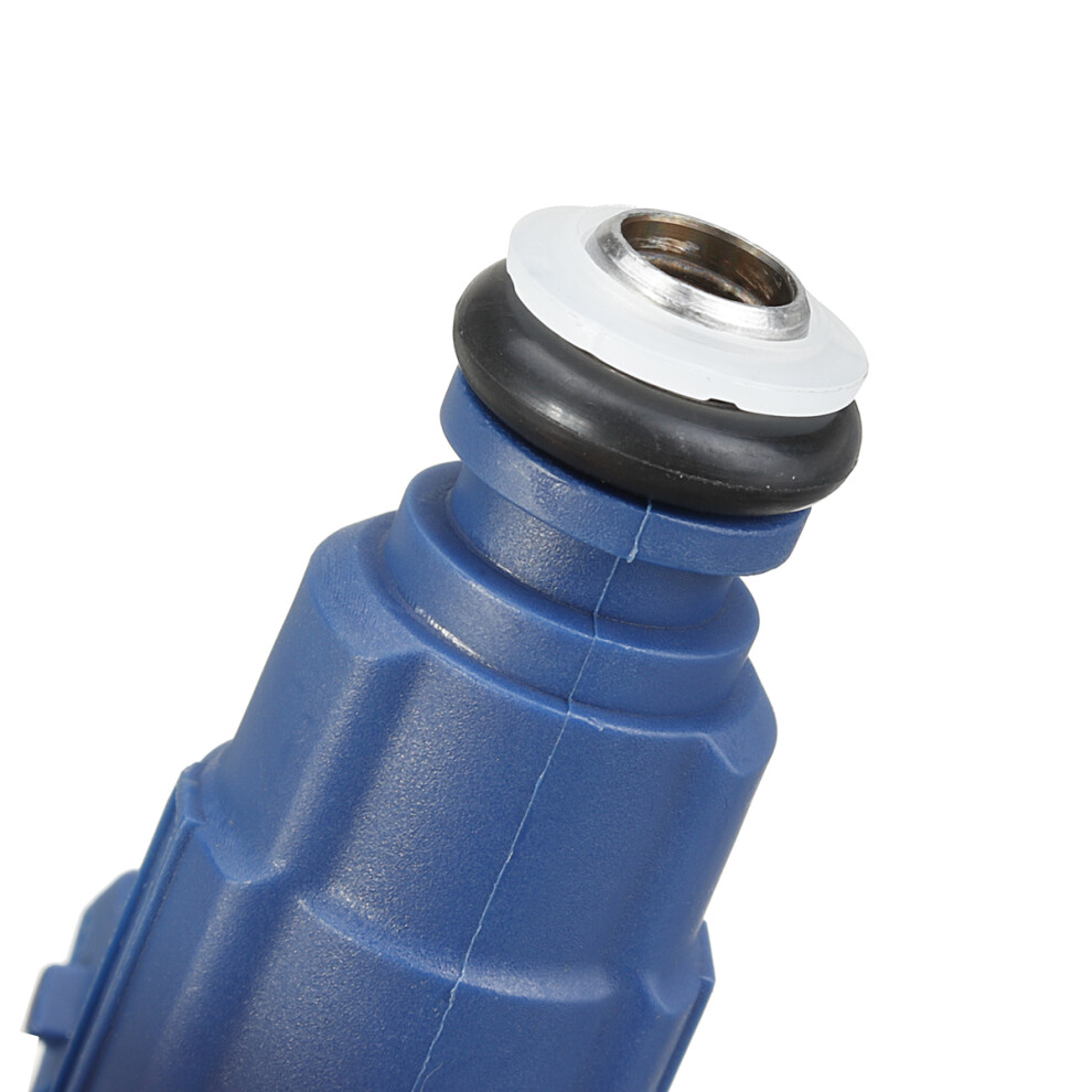 New 4Pcs Fuel Injector 0280156208 For Polaris Rzr Sportsman Ranger Efi 700 800 Blue 762179073888