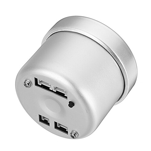 Novo manómetro de pressão de vácuo Turbo Boost LED de 60mm (2. 4 polegadas) com 35 cores de luz. 2