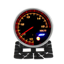 Neues 2'' 52 mm Lkw Boot Volt Spannungsmesser 10 Farben LED 8–15 V