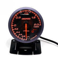 Neue 12 V 2. 5 Zoll 60 mm Auto Renn-LED Turbo Boost Anzeige Vakuumdruck Bar Meter