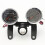 New Universal LED Motorcycle Tachometer+Odometer Speedometer Gauge 1