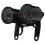 New Universal LED Motorcycle Black Tachometer+Odometer Speedometer Gauge w/ Bracket 5