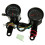 New Motorcycle LED Backlight Odometer Speedometer Tachometer Gauge with Bracket 6