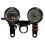 New Motorcycle LED Backlight Odometer Speedometer Tachometer Gauge with Bracket 3