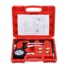 New Petrol Engine Cylinder Pressure Gauge Diagnostic Tool Compression Tester For Motorcycle Car