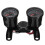 New Universal LED Motorcycle Black Tachometer+Odometer Speedometer Gauge w/ Bracket 4
