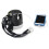 Nieuwe Gear Display USB Oplader Snelheidsmeter Oliedrukmeter LED Signaallicht Motorfiets Multifunctioneel Retro Odometer 2