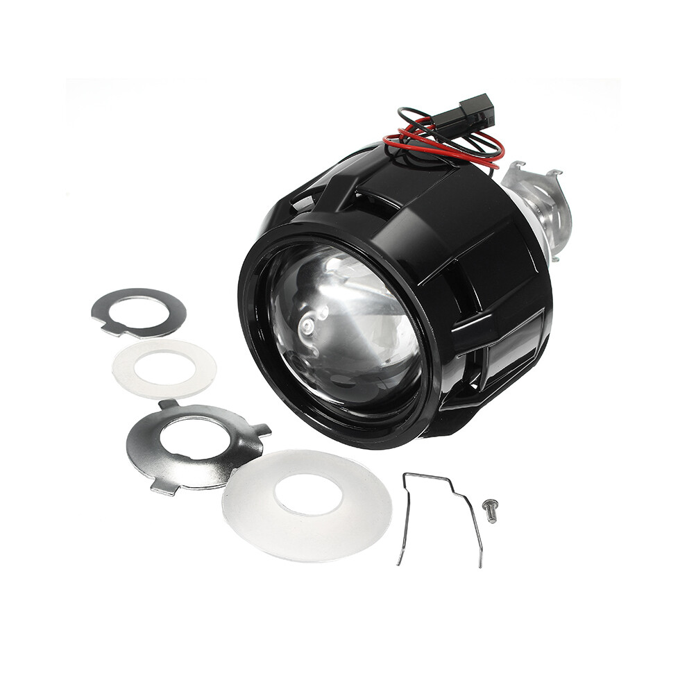 New 2.5 Inch Car Motor Bi-Xenon Hid Projector Angle Eye Halo Lens Headlight H1 H4 H7 762179076841