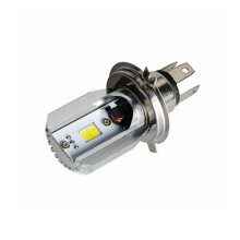 Nieuwe 12W Motorfiets LED Koplamp M2S H4 Plug Super Heldere Lamp