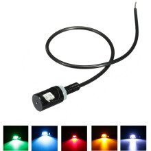 Nuova lampada a LED per targa 12V DC con vite a bullone Eagle Eye per moto e auto