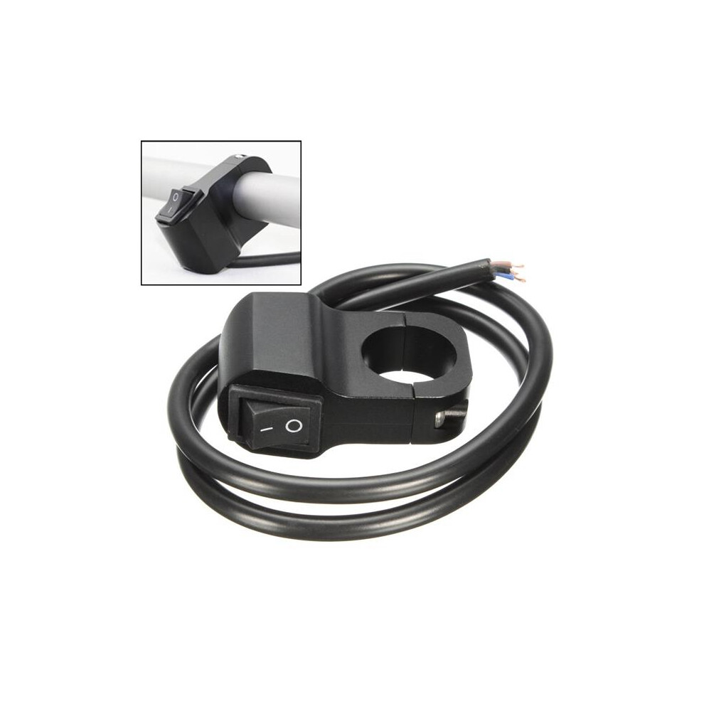 12V 10A 7/8Inch 22Mm Motorcycle Handlebar Turn Signal On-Off Switch 762179039020