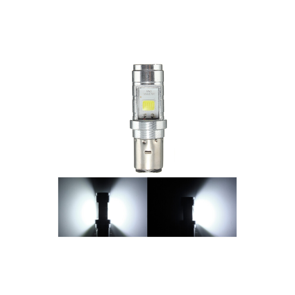 Ba20d 6000K 10W Led 1000Lm Cob Head Bulb For Motor Bike Scooter Light 762179029885