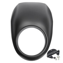 Neue Frontverkleidung Gabel Scheinwerferverkleidung Maske für Harley Sportster Dyna FX XL 883 1200
