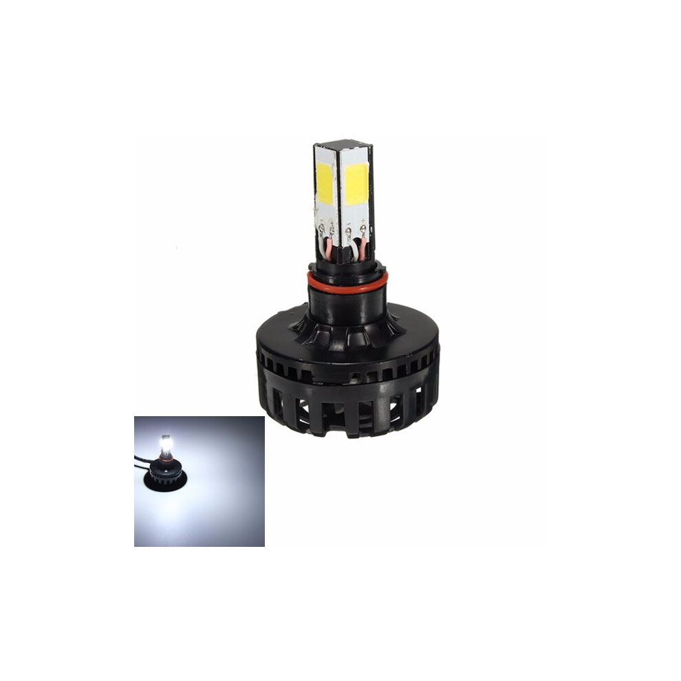 H4 H6 Ba20d Hi/Lo Motorcycle 12V Cob Led Headlamp Head Bulb Light 762179056935