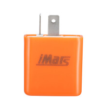 Nieuwe DC 12V Motorfiets LED Lichten Flasher Relay Snelheid Aanpasbaar Plug 2 Pin