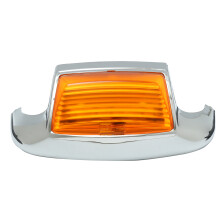 Neue Front-Mudguard-Verkleidung Fender-Spitze LED-Licht für Harley Davidson Glide Touring