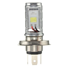Neue H4 Motorrad 6500K LED Hi/Lo Scheinwerfer Frontlicht Glühbirne Lampe