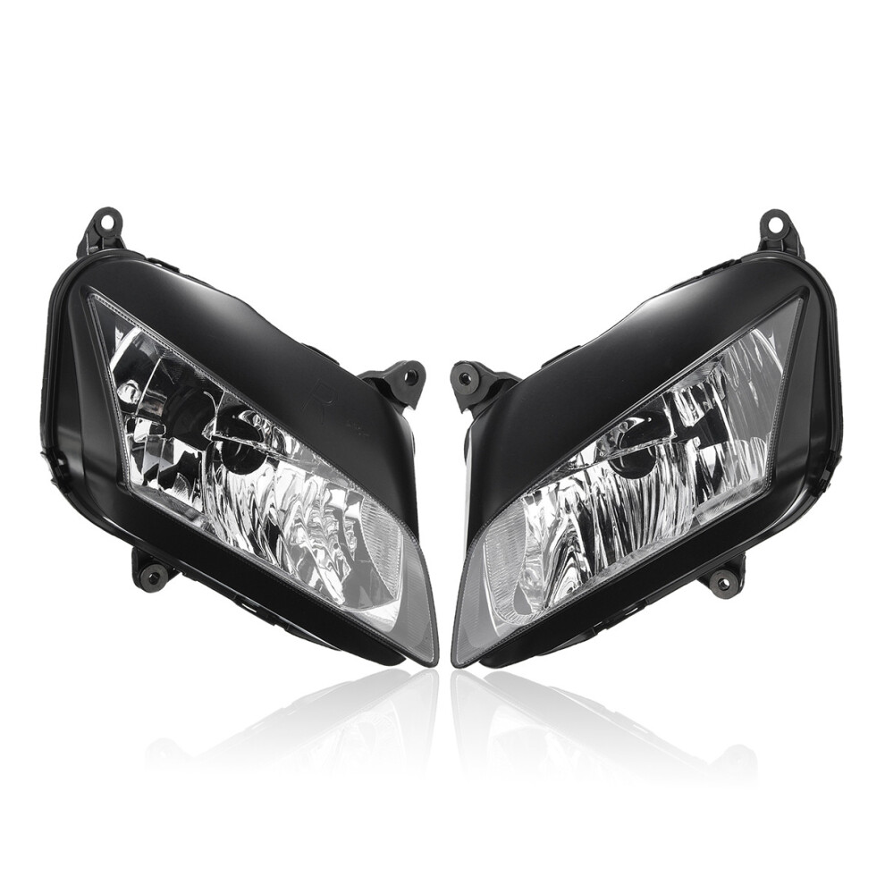 New Front Headlight Headlamp Lens Assembly For Honda Cbr600rr 2007-2011 762179097174
