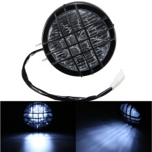 Nieuwe 5-inch LED Motorfiets Grill Koplamp Voor Harley Chopper Bobber