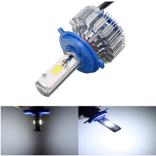 Neue DC 12–80 V 18 W 1500LM LED Scheinwerfer Hoch-/Niedrigstrahllicht für Motorrad Elektroroller