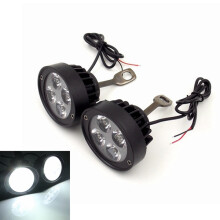 Neue 12–85 V Motorrad Superleichte wasserdichte LED-Scheinwerfer Rückspiegel Spotlicht