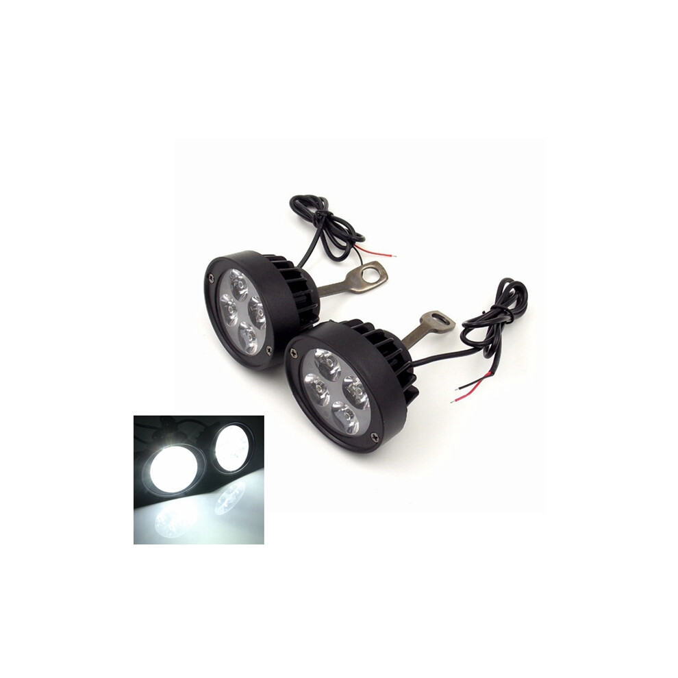 Nieuwe 12-85V Motor Super Lichte Waterdichte Led Koplampen Achteruitkijkspiegel Spotlicht-image