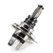 Nieuwe 12V H4 20W 6000K XTE 4SMD Motorfiets Koplamp Auto LED Koplamp
