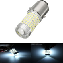Nieuwe 12V 1200lm Koplamp Gloeilamp Hoog/Laag Stralend Led Lamp Voor Scooter/Mopeds/Motor Licht 144SMD H6 BA20D