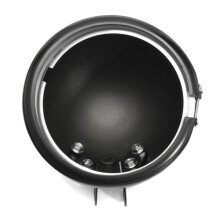 Neue 5. 75 Zoll LED-Scheinwerfergehäuse-Montagehalterungen Schwarz