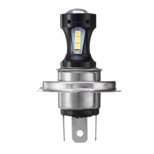 Neue H4 18 W 800LM Motorrad LED Hi-Lo Scheinwerfer Motorbike Motorlampe DC12–24 V