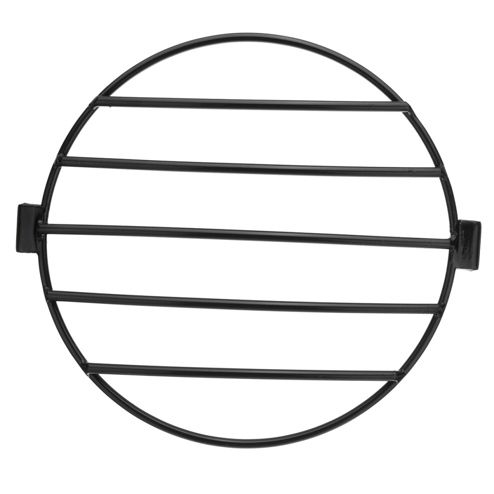 7Inch Motorcycle Retro Metal Mesh Grill Headlight Cover For Yamaha/Suzuki/Honda 762179052135