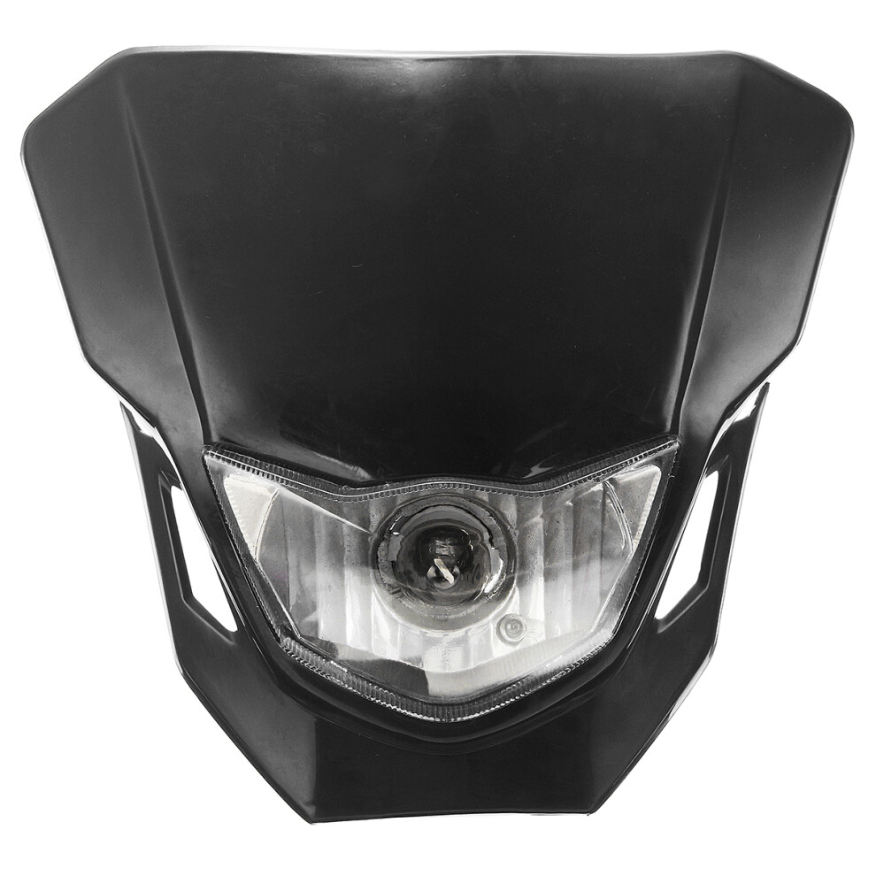 New Universal Headlight Motorcycle Bike Streetfighter Street Fighter Hi/Lo Head Bulb 762179066262