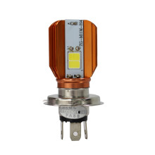 Nieuwe 2000Lm 6000K H4 LED Motorfiets Koplamp Hoog/laag Lamp Hoge Vermogen Ventilator Warmteafvoer