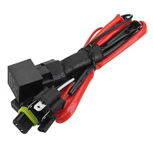 Nieuwe Motorfiets HID Xenon Koplampen H4 Telescopische Lijn Winding CycloÃde Groep