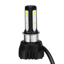 Neue H6 H4 LED 40 W IP67 4400LM 9/36 V COB Motorrad Scheinwerfer Motor Glühbirne